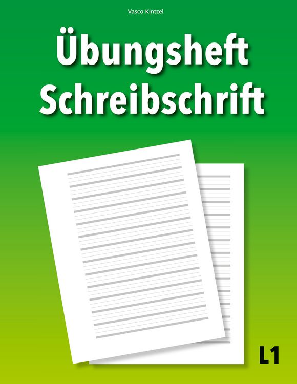 Produktbild: &Uuml;bungsheft Schreibschrift L1