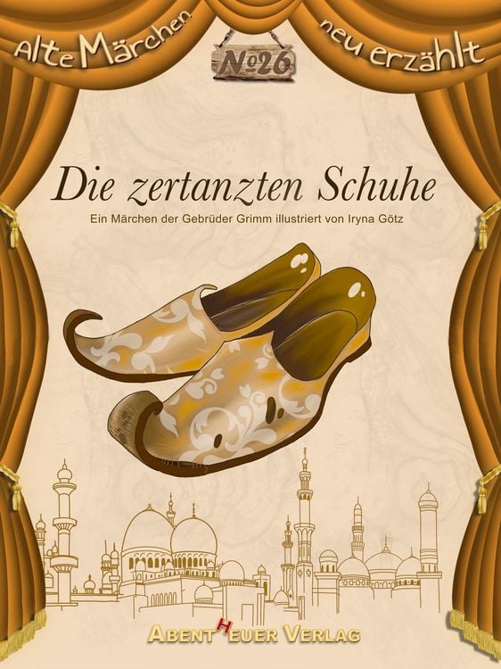 Produktbild: Die zertanzten Schuhe