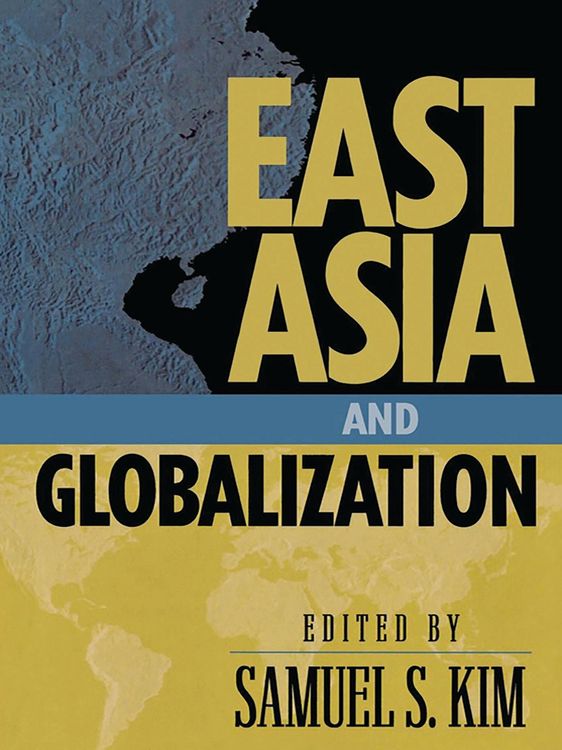 Produktbild: East Asia and Globalization