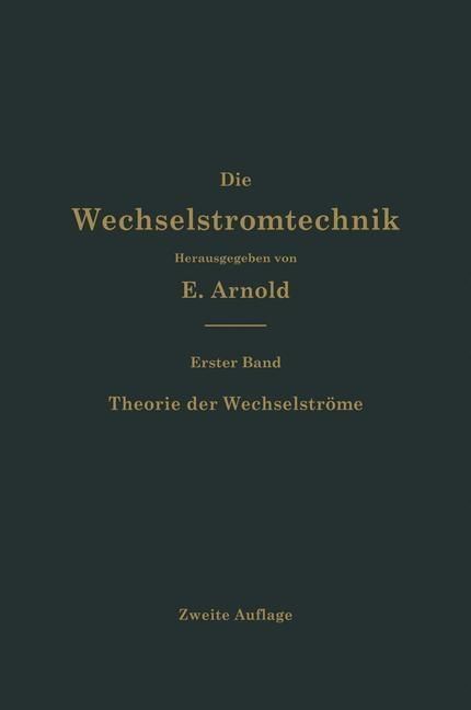 Produktbild: Theorie der Wechselstr&ouml;me