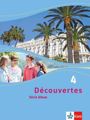 Produktbild: D&eacute;couvertes S&eacute;rie bleue 4. Sch&uuml;lerbuch
