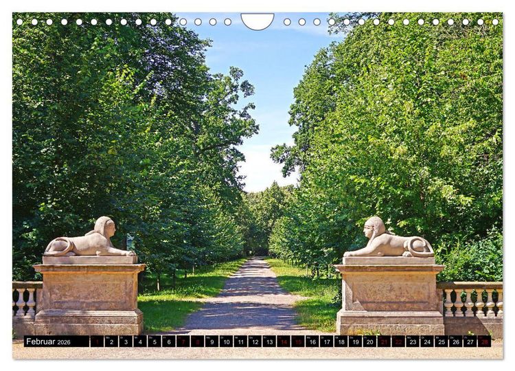 Produktbild: Dessau in Sachsen-Anhalt (Wandkalender 2026 DIN A4 quer), CALVENDO Monatskalender