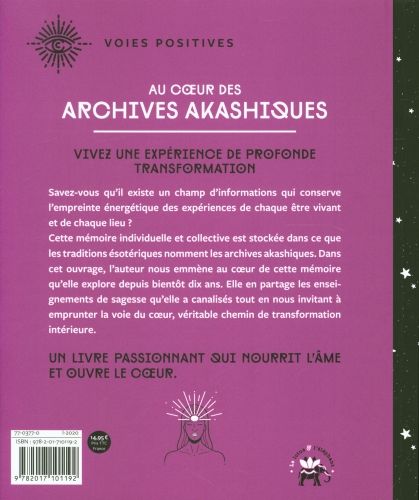 Produktbild: Au coeur des archives akashiques