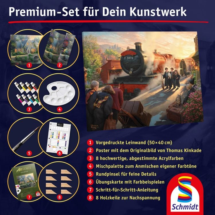 Produktbild: Harry Potter Hogwarts Express