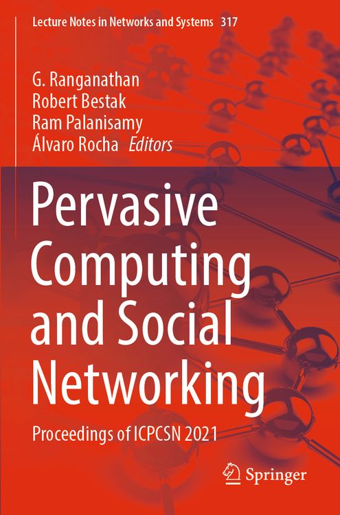 Produktbild: Pervasive Computing and Social Networking
