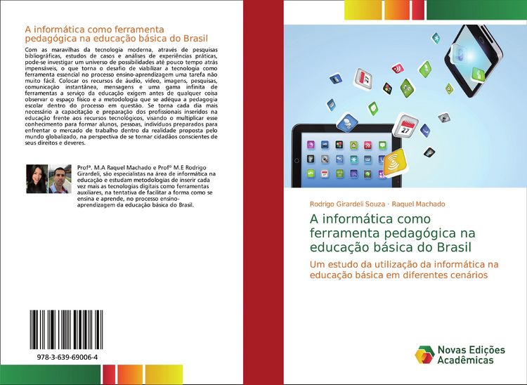 Produktbild: A inform&aacute;tica como ferramenta pedag&oacute;gica na educa&ccedil;&atilde;o b&aacute;sica do Brasil