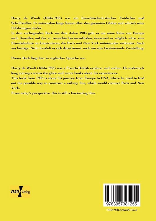 Produktbild: From Paris to New York by Land