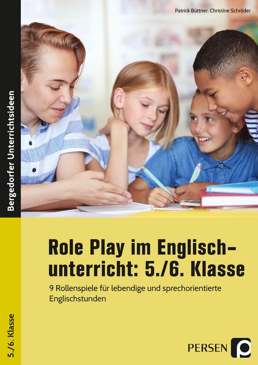 Produktbild: Role Play im Englischunterricht: 5./6. Klasse
