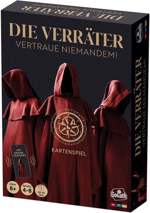 Produktbild: Die Verr&auml;ter Kartenspiel