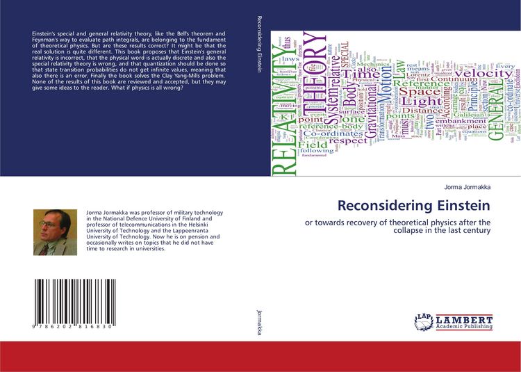 Produktbild: Reconsidering Einstein