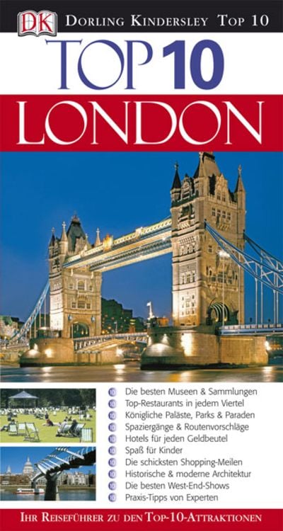 Produktbild: Top 10 London