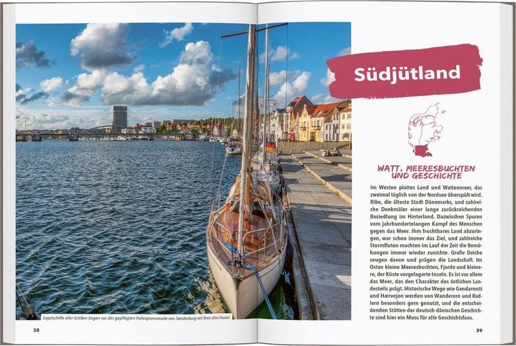 Produktbild: MARCO POLO OUTDOOR GUIDE Reisef&uuml;hrer J&uuml;tland D&auml;nemark