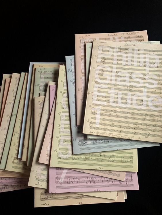 Produktbild: Philip Glass Piano Etudes