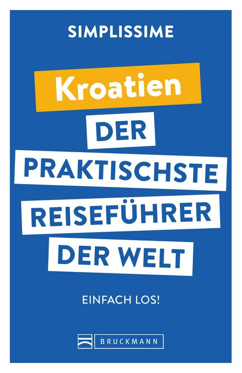 Produktbild: SIMPLISSIME - der praktischste Reisef&uuml;hrer der Welt Kroatien