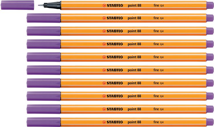 Produktbild: STABILO Fineliner point 88