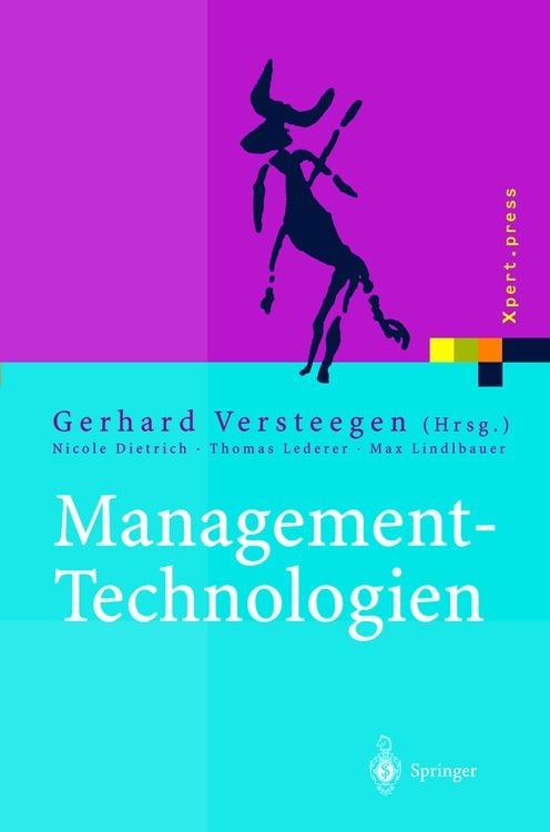 Bild vom Artikel Management-Technologien vom Autor Gerhard Versteegen