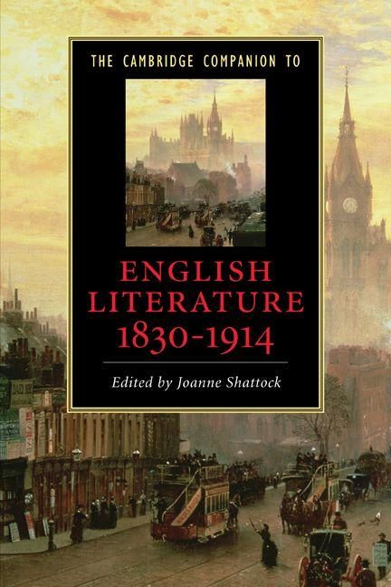 Produktbild: The Cambridge Companion to English Literature, 1830-1914