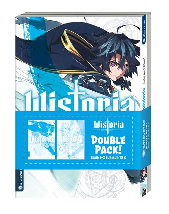 Produktbild: Wistoria - Zauberstab & Schwert Double Pack 01 & 02
