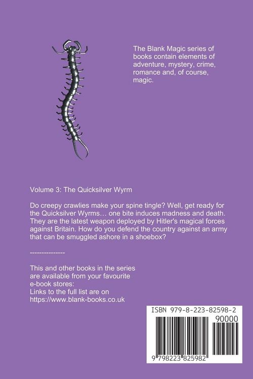 Produktbild: The Quicksilver Wyrm