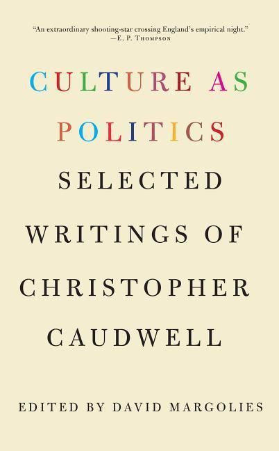Produktbild: Culture as Politics