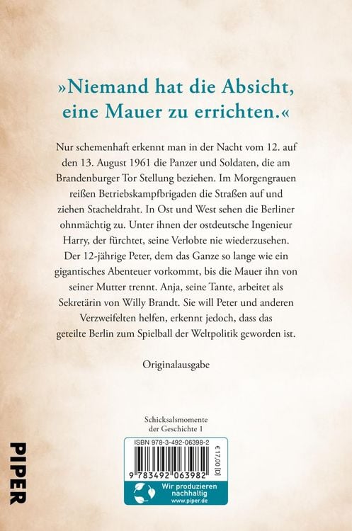 Produktbild: Die gespaltene Stadt