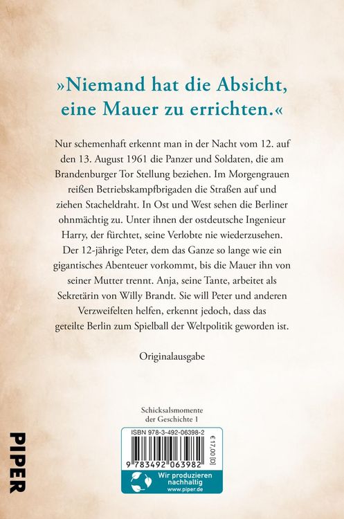 Produktbild: Die gespaltene Stadt
