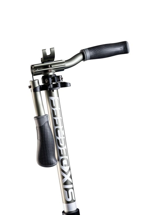 Produktbild: SIX DEGREES Alu Scooter 205 mm grau