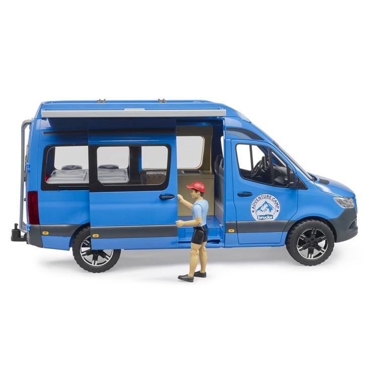 Produktbild: MB Sprinter Camper mit Fahrer und Zubeh&ouml;r