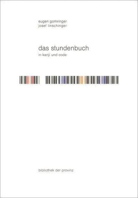 Produktbild: Eugen gomringer | josef linschinger &ndash; das stundenbuch