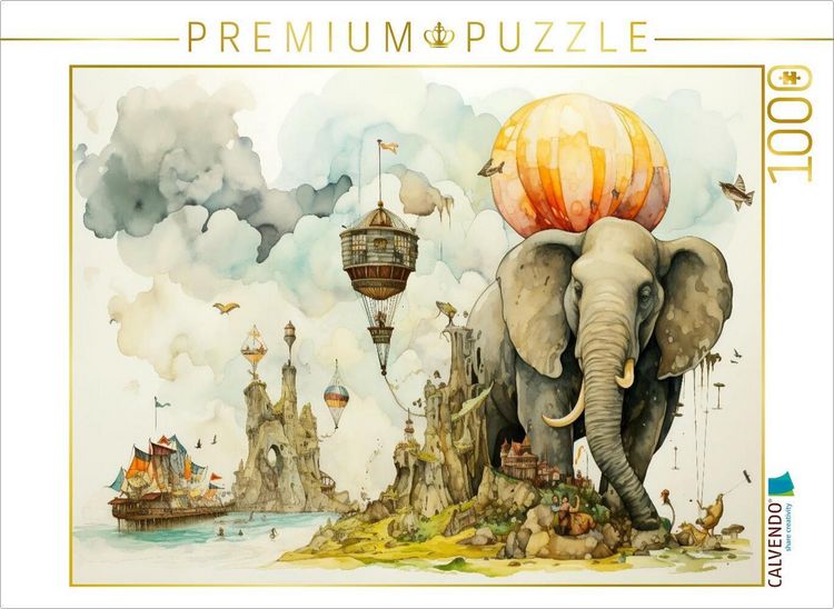 Produktbild: CALVENDO Puzzle Ein Motiv aus dem Kalender "Ein Besuch in fernen Universen" | 1000 Teile Lege-Gr&ouml;&szlig;e 64x48cm Foto-Puzzle f&uuml;r gl&uuml;ckliche Stunden