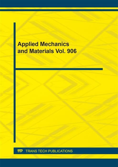 Produktbild: Applied Mechanics and Materials Vol. 906