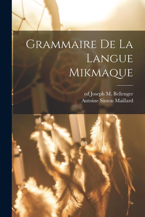 Produktbild: Grammaire de la langue mikmaque