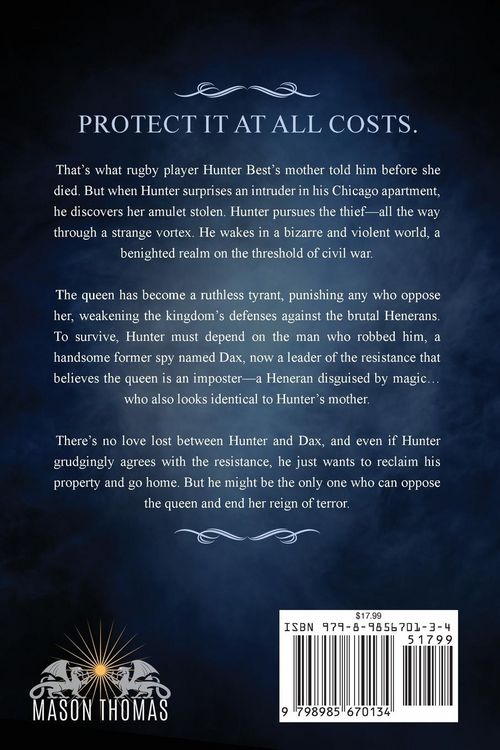 Produktbild: The Witchstone Amulet