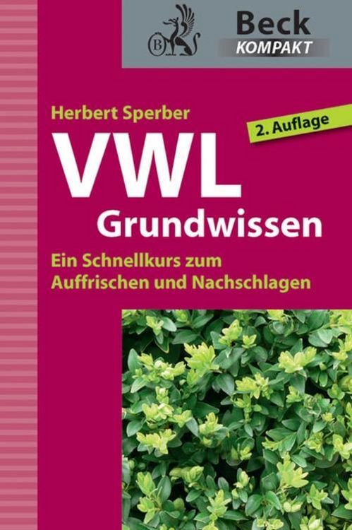 Produktbild: VWL Grundwissen