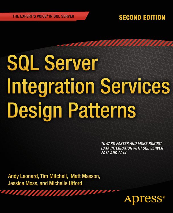 Produktbild: SQL Server Integration Services Design Patterns