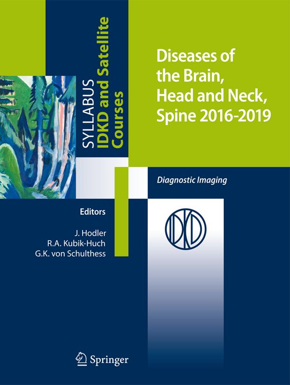 Produktbild: Diseases of the Brain, Head and Neck, Spine 2016-2019