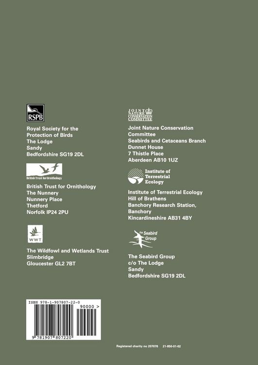 Produktbild: Bird Monitoring Methods