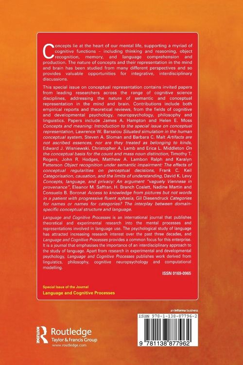 Produktbild: Conceptual Representation