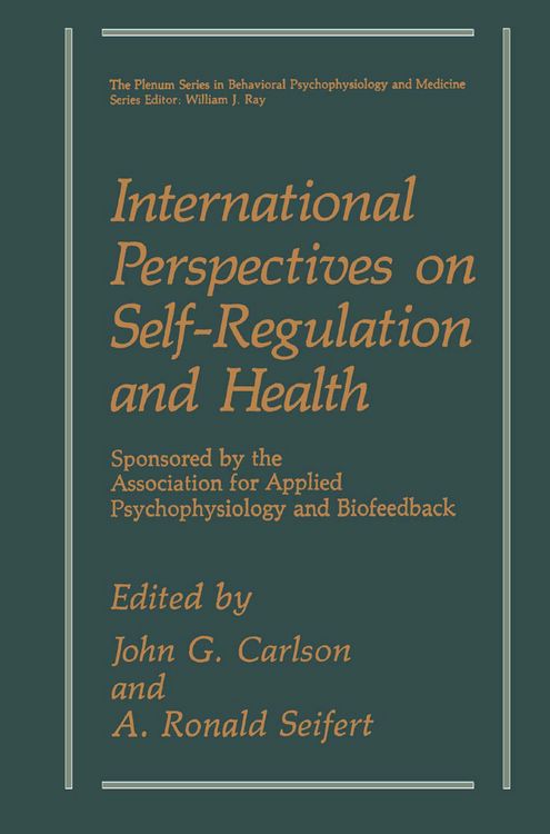Produktbild: International Perspectives on Self-Regulation and Health