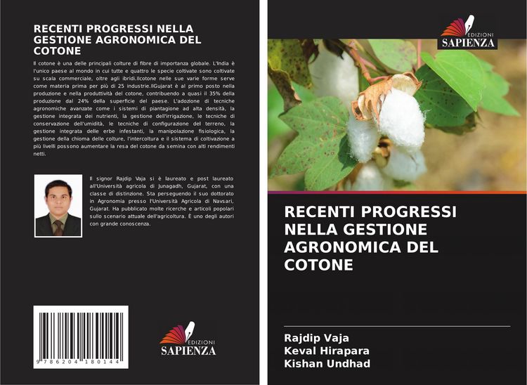 Produktbild: Recenti Progressi Nella Gestione Agronomica Del Cotone