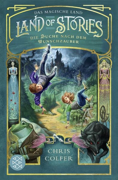 Produktbild: Land of Stories: Das magische Land 1 &ndash; Die Suche nach dem Wunschzauber