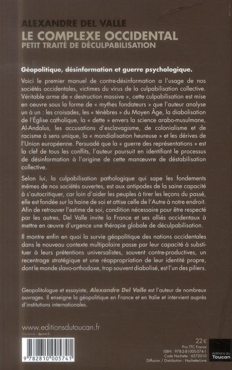 Produktbild: Le complexe occidental : petit trait&eacute; de d&eacute;culpabilisation