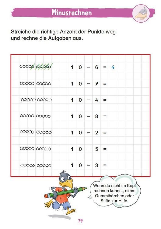 Produktbild: Mein gro&szlig;er Rechenspa&szlig; mit Rabe Linus - 1. Klasse