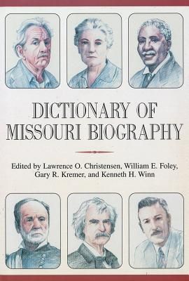 Produktbild: Dictionary of Missouri Biography