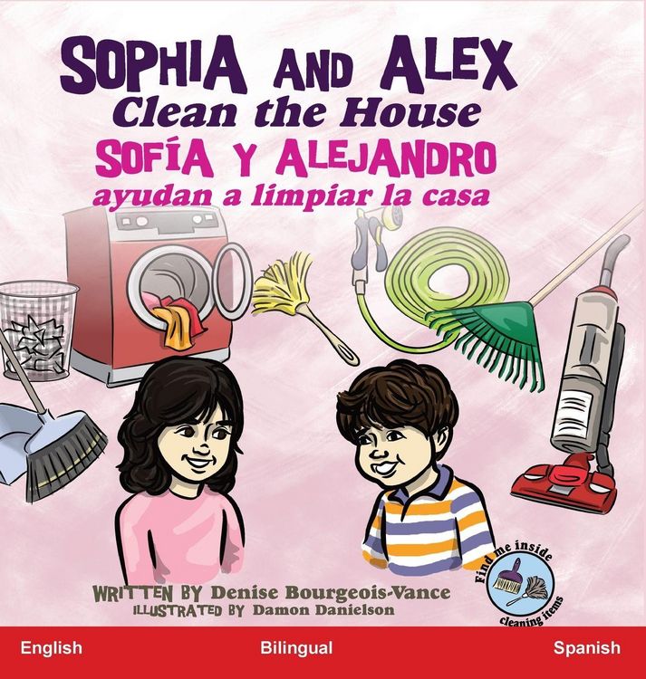 Produktbild: Sophia and Alex Clean the House