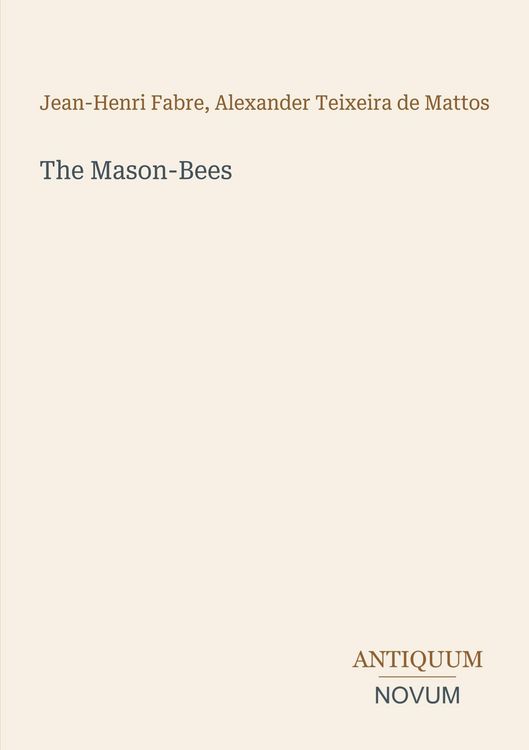Produktbild: The Mason-Bees