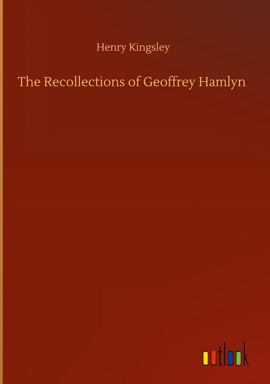 Produktbild: The Recollections of Geoffrey Hamlyn