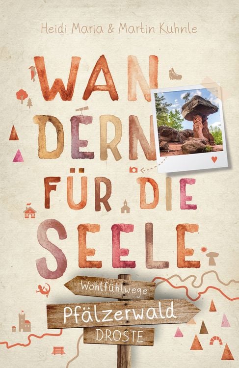 Produktbild: Pfälzerwald. Wandern für die Seele