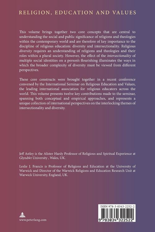 Produktbild: Diversity and Intersectionality