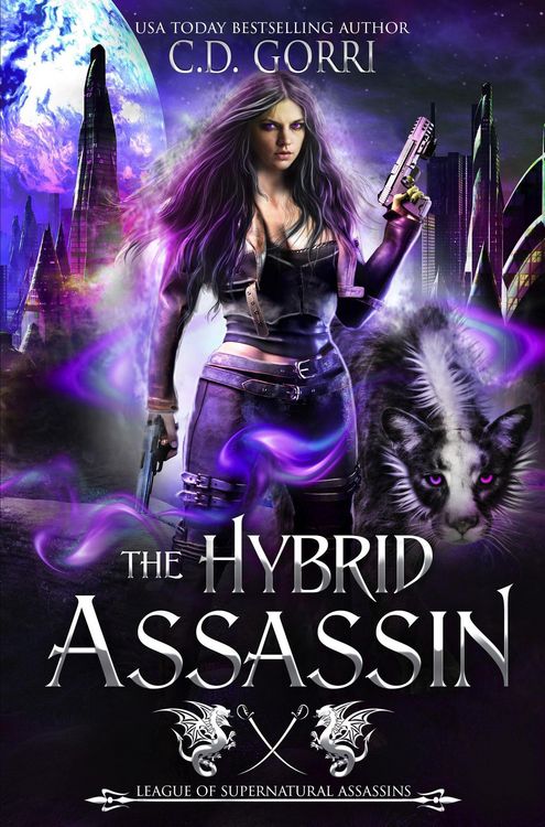 Produktbild: The Hybrid Assassin: Supernatural League of Assassins